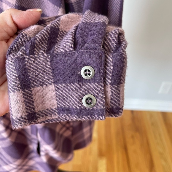 Soft Surroundings soft fleece half zip casual lounge errands work 1X - Picture 8 of 16